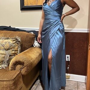 David’s Bridal Dress.